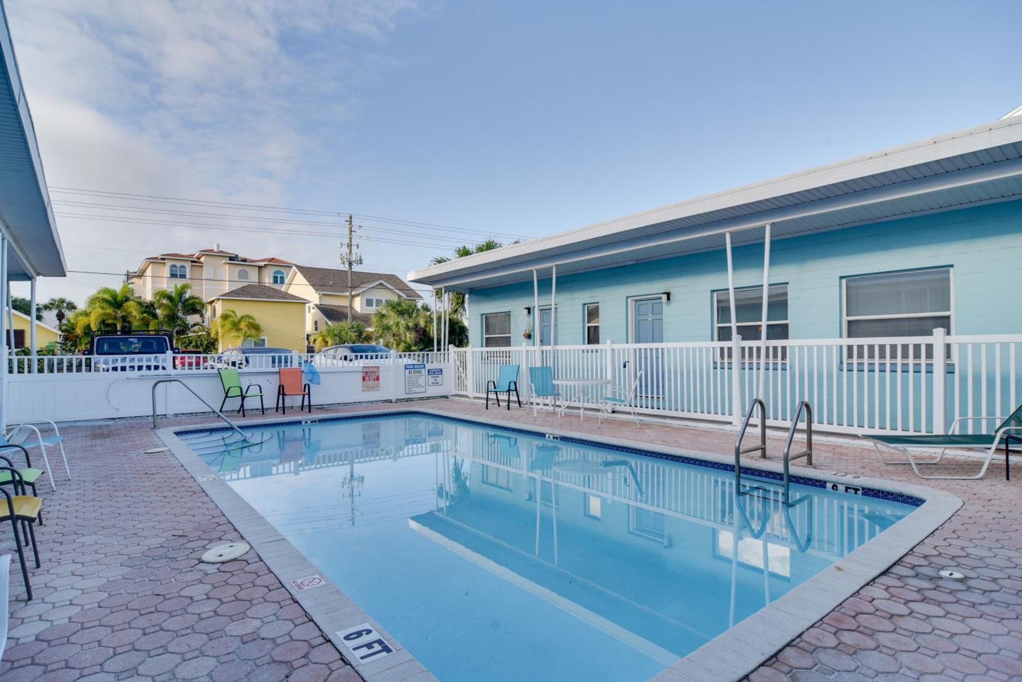 Condo With Community Pool - Walk To Madeira Beach! St. Pete Beach Exterior photo