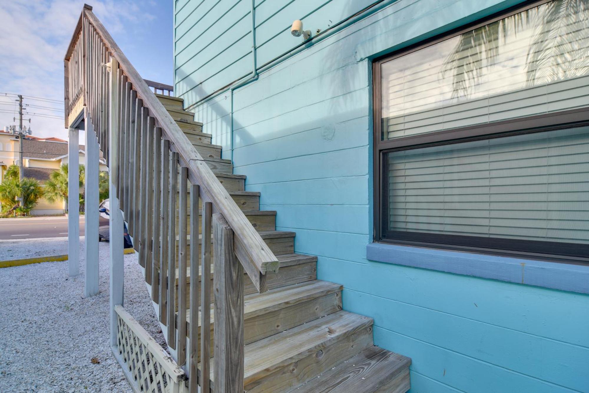 Condo With Community Pool - Walk To Madeira Beach! St. Pete Beach Exterior photo